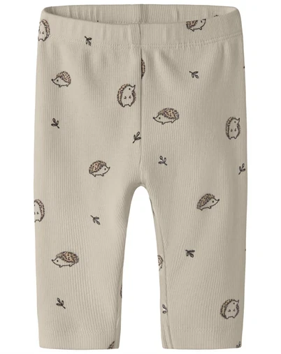 Name It - NBNOhog Leggings - Peyote